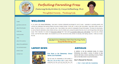 Desktop Screenshot of perfectingparentingpress.com